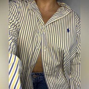 💛SOLD💛 Vintage Ralph Lauren Button Down Men’s Shirt